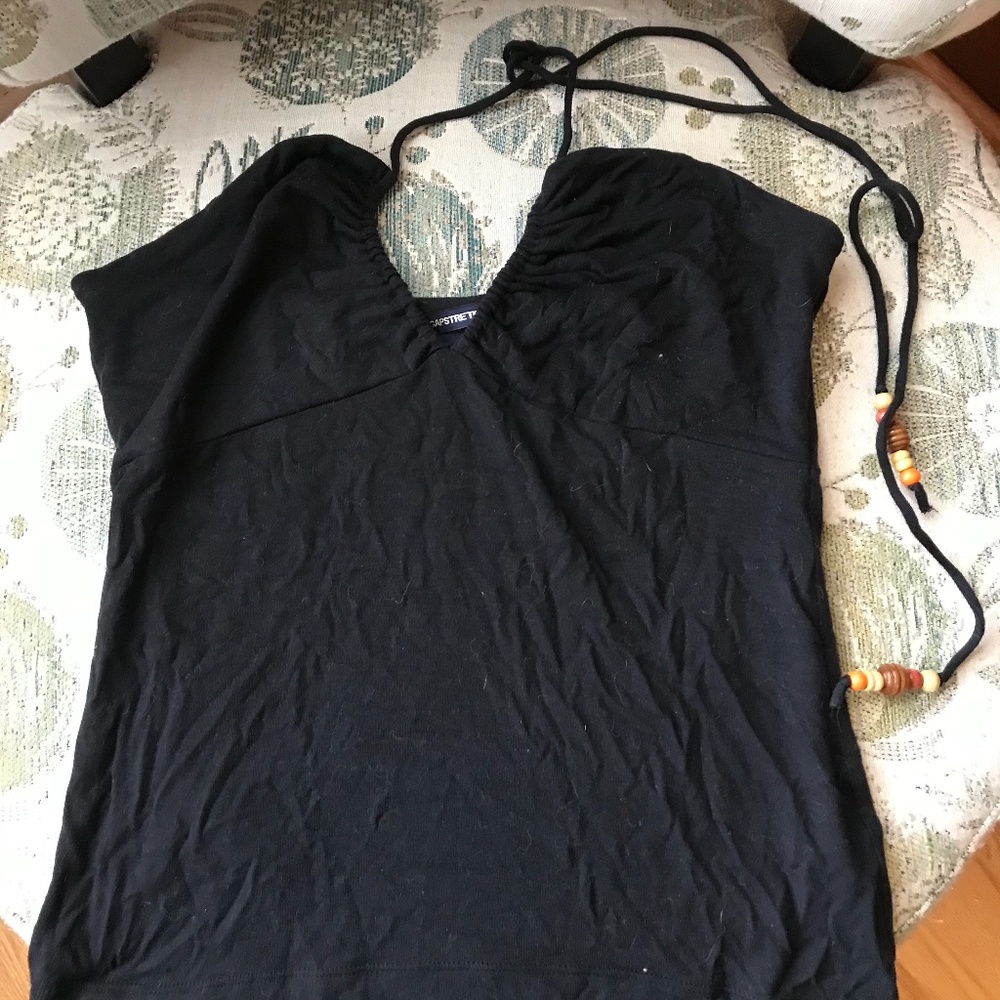 GAP Stretch Halter Top - size medium
